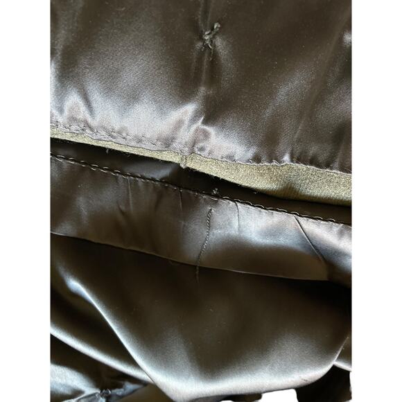 Vintage Brown Borgazia by Sportowne Long Fur Coat | Size 16 - Picture 8 of 13